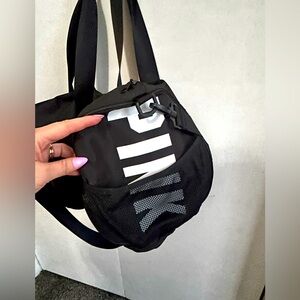 The Victoria's Secret Pink Black Gym Bag